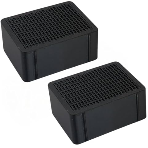 Fidly 2 filtri ai carboni attivi compatibili con Geberit DuoFresh – Filtro di ricambio – Neutralizzazione degli odori, filtro antiodore, purificatore d'aria WC – Made in Germany