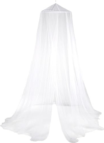 BOBOZHONG Zanzariera per Letto,Mosquito Net per Letto,Rete di Zanzare per Rete Interna o Esterna,Mosquito Fine Meshed Come Protezione delle Zanzare,Rete a Letto Appeso da Letto,per Camere da Letto