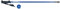 Joluvi Bastones Ski Pro Junior 90cm 2 Unidades Azul