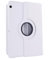 Funda Rotatoria 360° Polipiel para Huawei MEDIAPAD T3 10 9,6, Carcasa Protector, Blanca