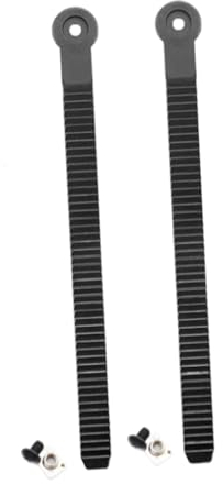 LOVIVER Knöchelriemen für Snowboards, Ersatzteile, Leiterriemen, Bindungsteile für Skischuhe, Wintersport, Skatingsport, 2 STÜCK