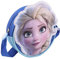 Disney Die Eiskönigin Handtasche Schultertasche Umhängetasche, verstellbare Länge, Anna und ELSA Motiv Olaf (Blau)