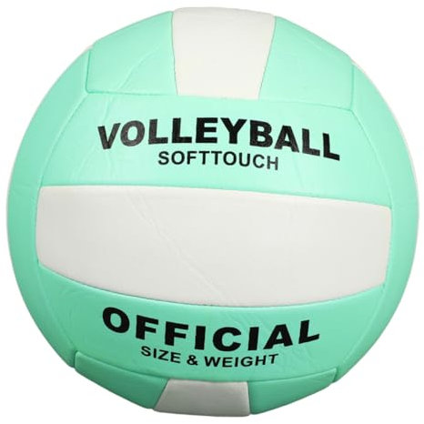 WHAMVOX 2stücke Volleyball-Softball Trainingsball Beachvolleyball Outdoor-spielball Sportball für Standard-hallenwettkämpfe Volleyballausrüstung