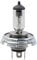 Adapter von BILUX auf H4 Glühbirne (Glühlampe) mit 12V, 60W/55W P43t Glühbirne