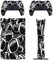 Rugby-Bälle kompatibel mit PS5 Slim Konsole Skin und Controller Digital Edition Skins Set, präzise Passform und einfache Installation