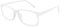 GQUEEN Brille Ohne Stärke Fake Brille Nerdbrille Damen Herren UV400,PO2