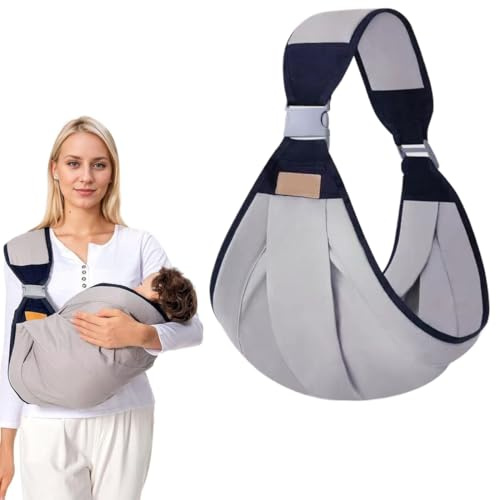 Babytrage, Verstellbare Trage, Atmungsaktive Neugeborenen-Trage