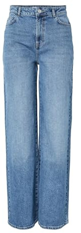 PIECES Female Wide Fit Jeans PCSELMA HW | Wide fit jeans