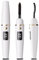 EYECURL Beheizte Wimpernzange, Beheizte Wimpernzange, Tragbare USB C Wiederaufladbare Wimpernzange, Intelligente Power Off Elektrische Wimpernzange (Bright White, X8-132MM)