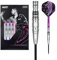 ONE80 Steel Dart Jelle Klaasen The Cobra V2 VHD 90% Tungsten Steeltip Dart – Präzision, Grip und Performance für professionelle Dartspieler Steeldart Dartpfeile Set (23 Gramm)