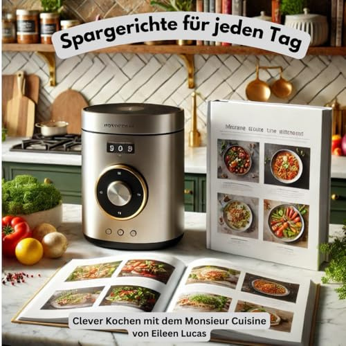 Clever Kochen mit dem Monsieur Cuisine: Spargerichte für jeden Tag: 12 einfache und preiswerte Hauptgerichte für den Alltag – schnell und gelingsicher mit dem Monsieur Cuisine