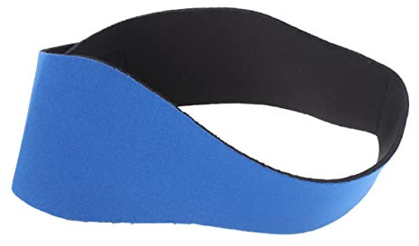 HONMEET Verstellbares Ohr-stirnband Für Kinder Zum Schwimmen Yoga Tauchen Haarband Für Erwachsene Größe L Robustes Material Schützt Die Ohren Wassersport-zubehör