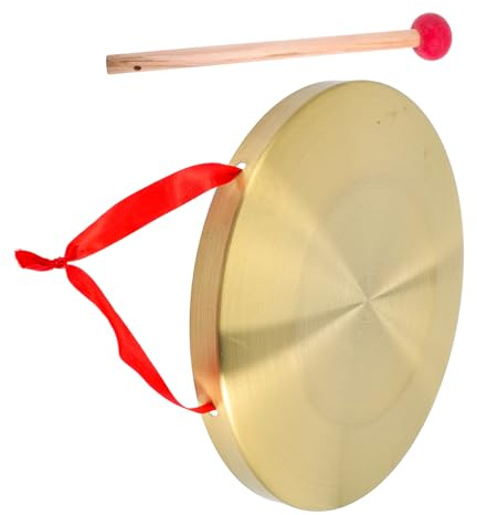 Gong-spielzeug Für Kinder Hand-musikinstrument Rhythmus-gong-schlägel Für Kinderpartys Und Heimdekoration
