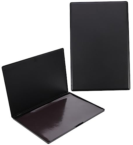 Healvian 2pezzi Palette Ombretto Vuota Con Vassoio Magnetico Per Portatile e Per Viaggi e