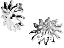 Purelei Iconic Sun Ohrringe – Ohrstecker mit strukturiertem Sun-Design – 14K/18K vergoldeter Edelstahl – eleganter Statement-Schmuck – Wasserfest