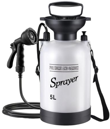 Portable Shower for Camping - Portable Water Pump Travel Shower | Hand Shower for Washing Bathing Boat Plant Watering Outdoor Backpacking