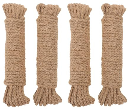 Axtstiel Bindeseil 4 Rollen Jute rutschfest zum Umwickeln