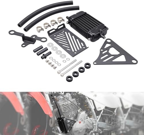 NICECNC Engine Oil Cooler Kit Aluminum | Compatible with Honda XR650L 1993-2025,High-Performance Cooling Upgrade for Motorcycles Oil Cooler
