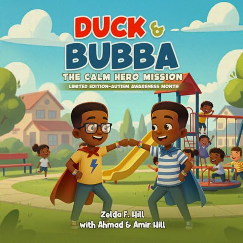 Duck & Bubba: The Calm Hero Mission - Limited Edition (Autism Awareness Month)