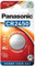 Panasonic Knopfzelle Lithium CR2450EL/1B (3 Volt)