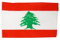 Digni® Drapeau Liban 30 x 45 cm