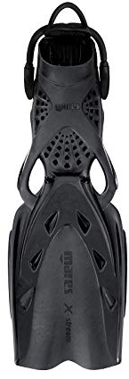 Mares X-Stream Flossen Unisex S Schwarz (Black)