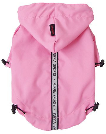 Puppia Base Jumper Regenmantel für Hunde, rose
