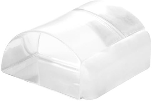 WAGNER Bodentürstopper CLEAR - 38 x 34 x 20 mm, hochwertiger Kunststoff, transparent, selbstklebend, rückstandslos entfernbar - 15502611
