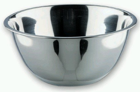 Küchenschüssel Edelstahlschüssel Ø 24 cm