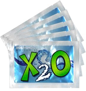 X2O Drop-in Trace Mineral Bags | Alkaline Hydrogen Water 70+ Ionic Minerals