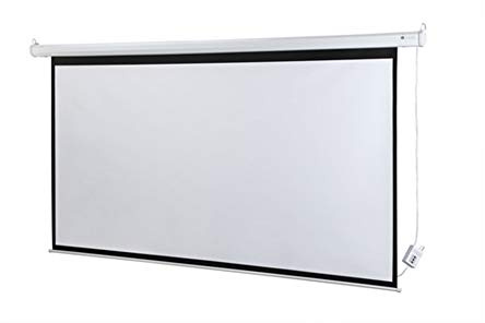 Homegear 279,4 cm HD Schermo proiettore motorizzato 16: 9 W/telecomando