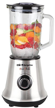 Orbegozo BV 3500 16456 Batidora de vaso, 500 W, Gris