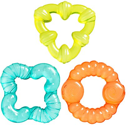 Playgro Juego de mordedores llenos de agua Bumpy Gums