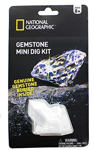 National Geographic Gemstone Mini Dig Kit