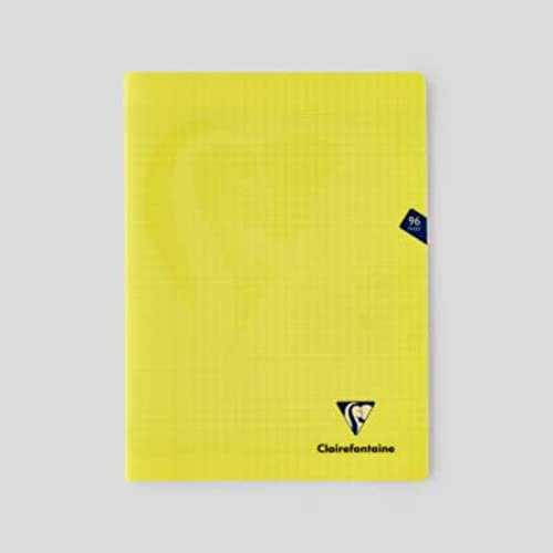 Clairefontaine Cahier 24x32, 96 pages grands carreaux -