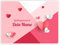 PhotoFancy® - Tischset mit Namen personalisiert - Personalisierbares Tischset Bedrucken (Liebe)
