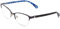 Kate Spade Unisex Adalina Sonnenbrille, Plateado Floral, 53