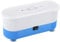 idalinya Ultrasonic Eyeglass Cleaner, Jewelry Cleaner, with Screwdriver Ultrasonic Cleaner, False Tooth for Gold(blue)