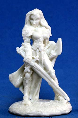 Pechetruite 1 x FINARI Paladin - Reaper Bones Miniature zum Rollenspiel Kriegsspiel - 77077