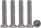 Drenky 25 Pièces M6 x 40 Vis à Tête Fraisée Torx en Acier Inoxydable 304 - Entièrement Filetées Pour Équipement de Machine et Meubles