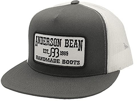 Red Dirt Hat Company Co Bad Bronc Painted Sky Tee, Heather Charcoal/White, Einheitsgr��e