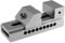 Niederzug Schraubstock Schleifschraubstock 50 mm Backenbreite
