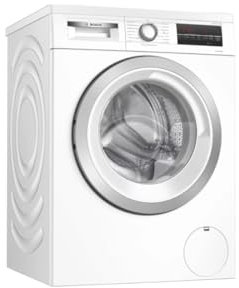 Bosch WUU28TA8 Serie 6 Waschmaschine, 8 kg, 1400 UpM, ActiveWater Plus maximale Energie- und Wasserersparnis, AquaStop Schutz gegen Wasserschäden, EcoSilence Drive leiser und effizienter Motor