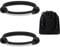 BBTO 2 Pcs Rope Bracelet Men Black Nautical Braided Bracelet Adjustable Cord Women Handmade String