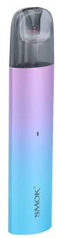 Smok Solus E-Zigaretten Set - Pod-System - 700mAh - 0,9 Ohm - Farbe: cyan-pink