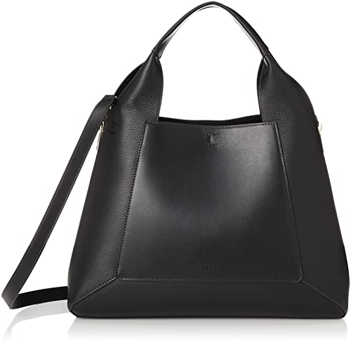 Furla Gilda Tote Bag L Nero + Marmo c