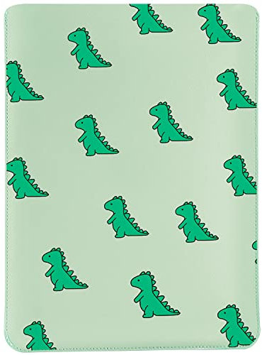 MAYCARI 15.6 Inch 16 Inch Girly Dinosaur Laptop Sleeve Case Bag Compatible with MacBook Pro 16(2019,2021), MacBook Pro 15(2015), HUAWEI MateBook 16, Xiaomi Pro 15.6''