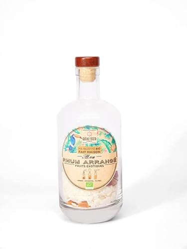 Mélanges pour rhum arrangés Bio - Fruits Exotiques