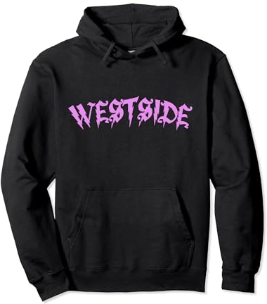 Westside Westcoast Los Angeles Hip-Hop-Rap in Kalifornien Pullover Hoodie