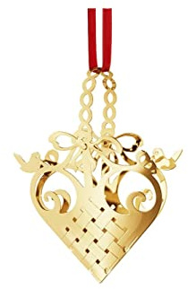Georg Jensen Cc 2022 Christmas Mobile Robin's Nest 1992/2022, Go